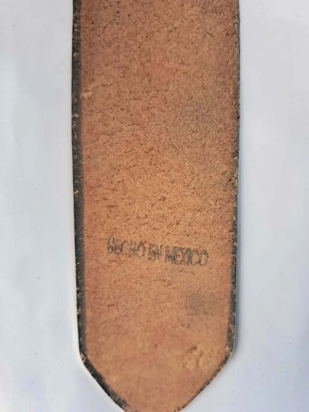 Vintage 1977 KISS Belt Buckle Pacifica Mfg Genuine Leather Belt Rock Memorabilia